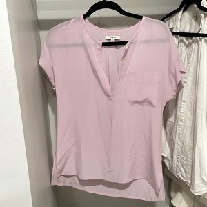 Beautiful madewell silk tee